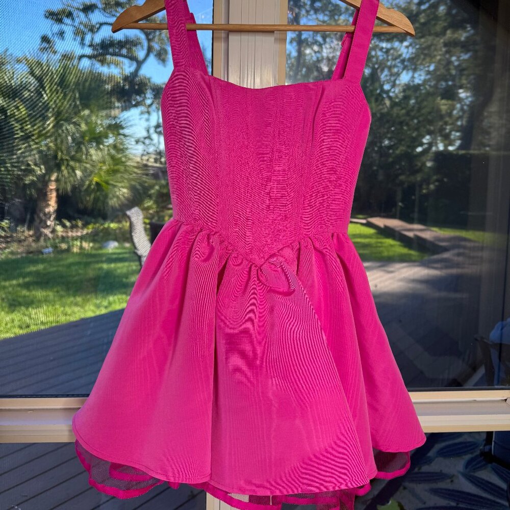 Pink Party Dress